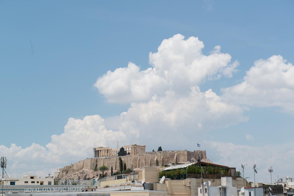 Apartmán Athens Way Lofts Exteriér fotografie