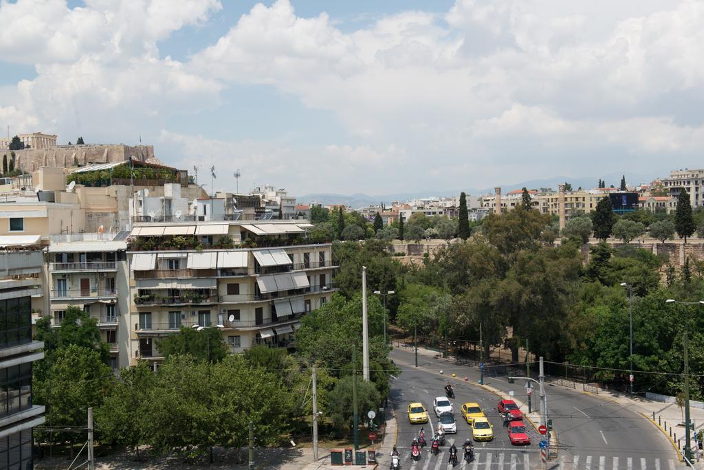 Apartmán Athens Way Lofts Exteriér fotografie