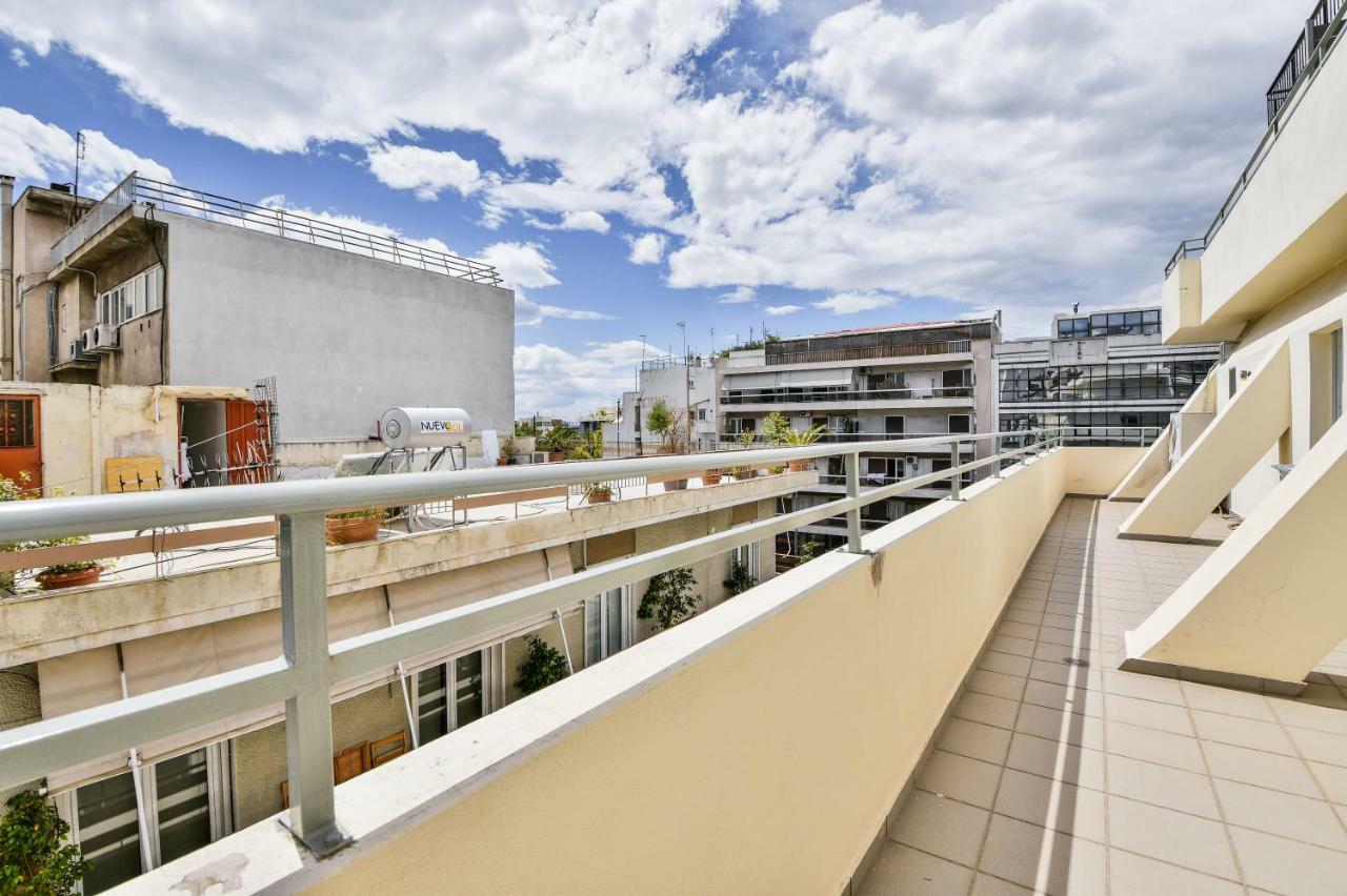 Apartmán Athens Way Lofts Exteriér fotografie